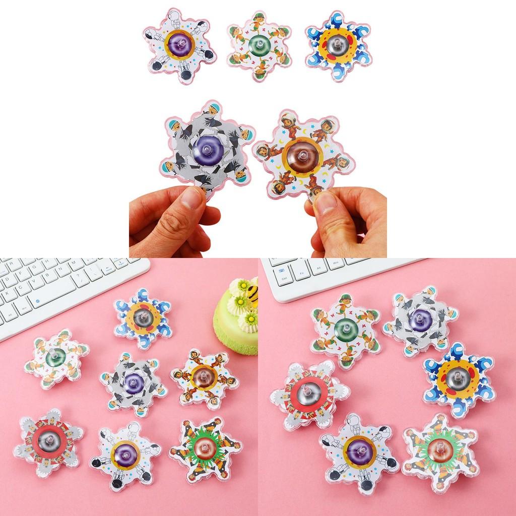 Мультяшная игрушка Детская фигурка Узор Гироскоп для подарка на День защиты детей Школьное мероприятие