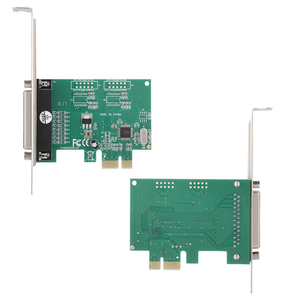 Карта расширения PCI E с параллельным портом, Адаптер-конвертер параллельного порта DB25 LPT для принтера в карту PCI E Express