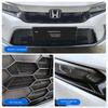 Модифицированная решетка радиатора Honda Civic 11-го поколения, сетка от насекомых "соты"