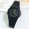 Men's Square Watch Fashion Arabic Digital Quartz Watch