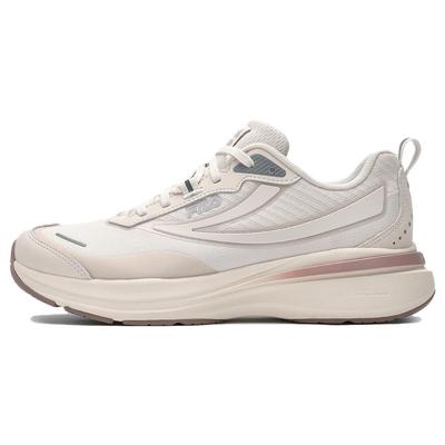 Nuvole Soft Cloud 1 City Running С круглым носком На шнуровке Ткань Синтетическая кожа Низкий верх Кроссовки для бега Женские кроссовки Розовый A12W341123FPP