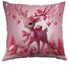 New Christmas Pillow Cover Polyester Christmas Tree Print Home Cushion Cover Living Room Sofa Cushion Cover