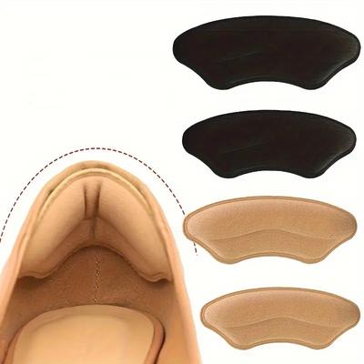 Подпяточники для женщин, плотно прилегающие подпяточники: Улучшите посадку обуви, предотвратите появление волдырей в обуви BigShoes — простота в применении, длительный комфорт