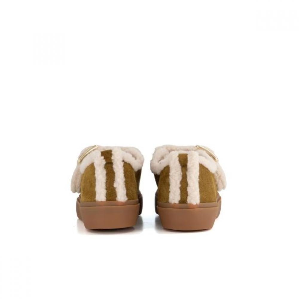 Inuikii Women S Velcro Buckle SneakerS Beige htSo6f260 I2