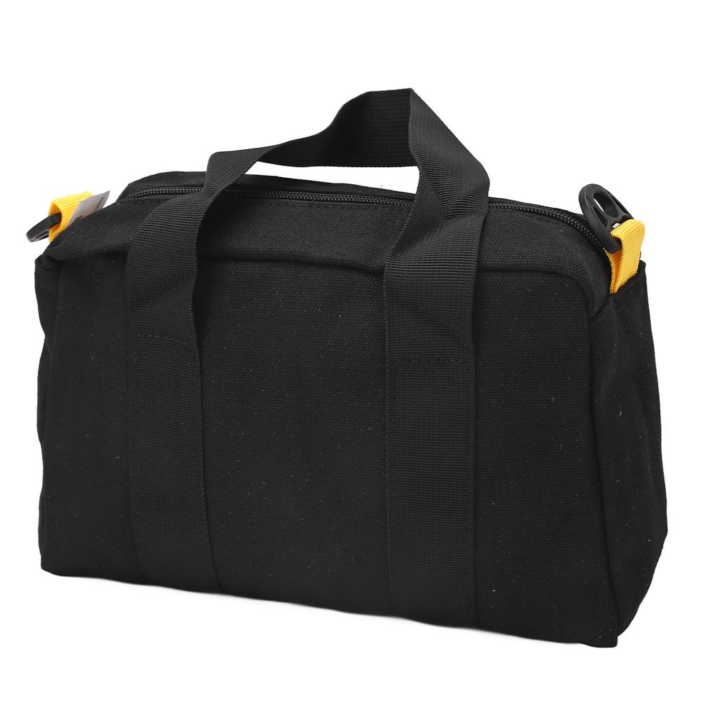 Сумка для инструментов электрика с широким горлом, большой вместимости, водонепроницаемая, портативная, холщовая сумка для инструментов для гаечного ключа, отвертки, плоскогубцев 12 дюймов