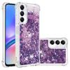 Сверкающая блестящая пудра, подходящая для чехла телефона Samsung S24FE A55 Чехол с жидким песком в форме звезды A15 Чехол для телефона с полным покрытием S25