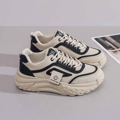 Женские спортивные туфли на толстой подошве, зеленого цвета, плетеные, от люксовых дизайнеров, белые кроссовки, ретро, для баскетбола, стильные