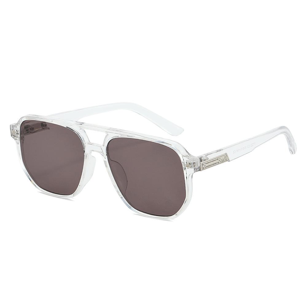 2026 New Large Frame Pilot Sunglasses Women INS Fashion Star Design Eyewear
