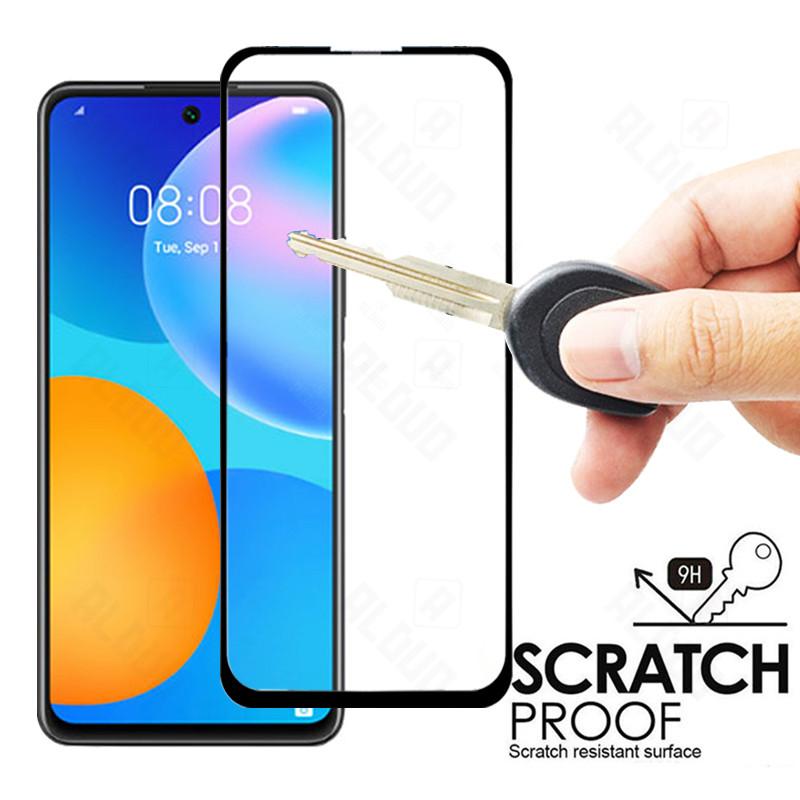 Закаленное стекло 2 в 1 для huawei P Smart 2021, защитное стекло для экрана камеры, стекло для huawei P smart 2021, стекло