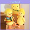 Plush Duck Fluffy Toy Cute Cartoon Cozy Material Children Office Gifts Doll