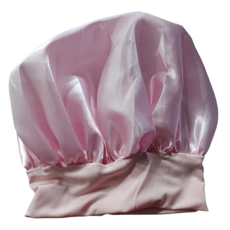 Твердый атласный чепчик для укладки волос, шапочка для сна, шапочка для душа, инструменты для укладки волос
