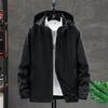 Mens Waterproof Windproof Hiking Jacket Outdoor Raincoat Lightweight Hooded Shell Coat Couples
