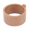 Coffee Capsule Refill Holder Beech Wood Coffee Pod Aluminum Foil Seals Holder for Vertuoline Coffee
