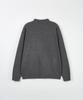 NODU Mock Neck Half Turtleneck Knit [Gray]