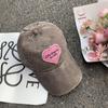 Бейсболка с розовым бантом для женщин Y2K корейская джинсовая кепка Snapback летняя регулируемая вышитая кепка для девочек и пап