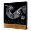 Wood Base Strings Kaplan Solo Set KS610 Medium Tension D'Addario (Contrabass) 3/4M []