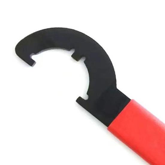 Nut Wrench with Non-Slip Handle Ergonomic Design High Hardness Corrosion Resistant Nut Tighten Removal Repair Wrench