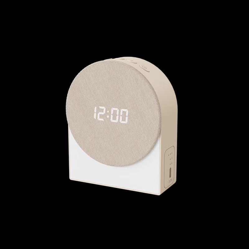 JIGUANG EZM2511A Bluetooth Clock Speaker with White Noise & Light (CN version)