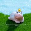 Y3NA 6Pieces Hippo Resins Minaiture Figurines for Enhancing Landscapes and Bonsais Potted Plant Car Decoration Cake Toppers