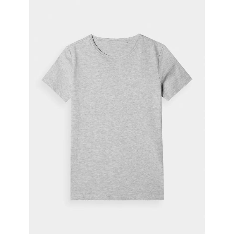 Koszulka damska bawełniana slim 4F 4FWMM00TTSHF2255-27M - M