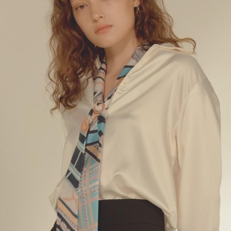 Saint Luxure Dite Long Scarf SL19FLTDT