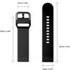 20mm 22mm Silicone Strap Watchbands For Samsung Galaxy Watch 42m 46mm Active 2 Gear S2 S3 Honor Amazfit BIP Huawei Watch Gt 2 Bracelet Wristband