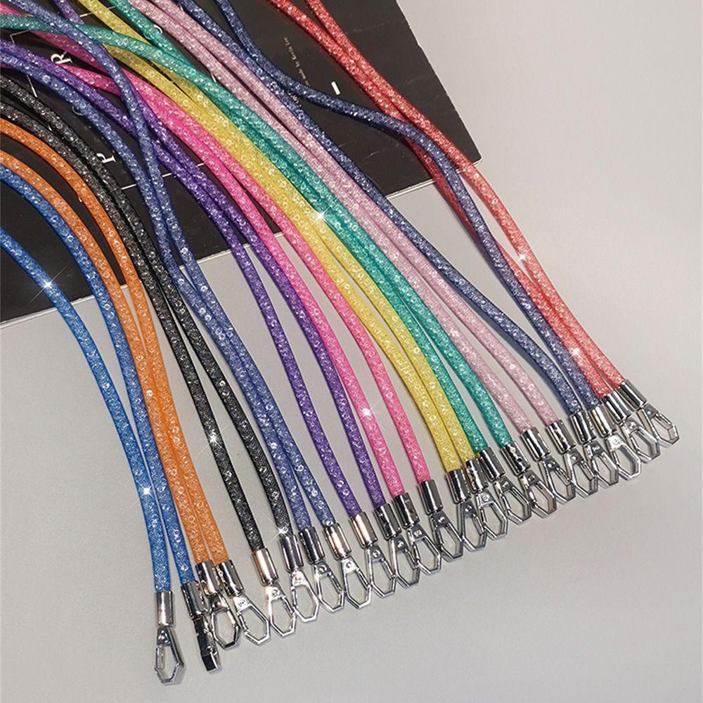 Стразы Стразы Телефонный шнурок Анти-потеряшка Телефон Подвесной шнур Модный Подвесной шнур Телефон