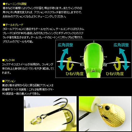 Deps NZ Crawler Deps NZ CRAWLER 04 Japanese Catfish 134mm