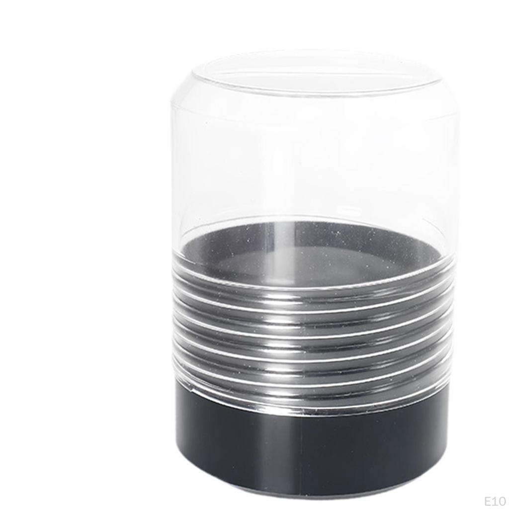 Органайзер Пустой Кейс Портативный Ящик для Хранения Контейнер Держатель Изготовлен из Прочного ПП Материала И Надежно Закрывается