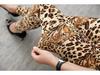 Leopard Print High Waist Stretch Leggings - Stylish and Comfortable Women's Skinny Pants, Hot Sale!
