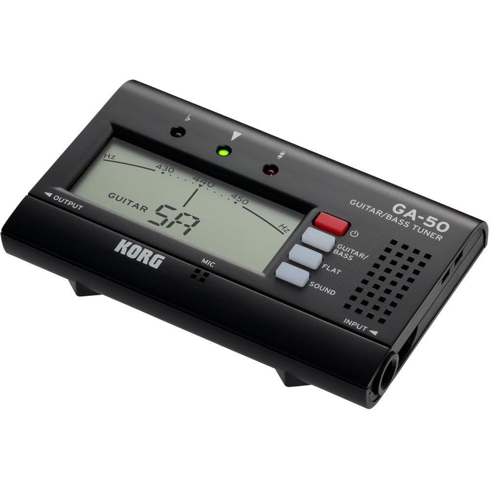 Тюнер для гитары и баса Korg Ga 50