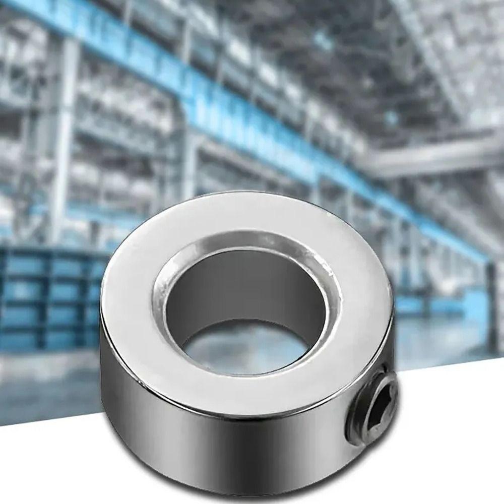 8 шт./набор Зажим для плиточного сверла Стопорное кольцо для сверла Блокировочное кольцо Прочное Ограничительное кольцо для сверла