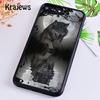Howl of A Wolf Under The Moon pattern Phone Case Cover For iPhone 17 Air 16 15 14 plus 12 13 pro max
