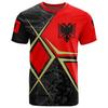 Albania Men's Women's T-shirts 3D Football Uniforms Outdoor Sports Fitness Competition Training  Breathable Street Wear