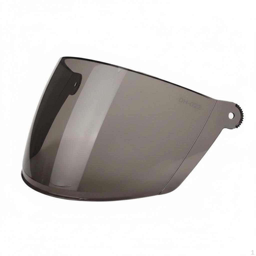 Шлем Visor AntiFog Лицевой Crisp Optics для Мотоциклистов Прозрачный 023