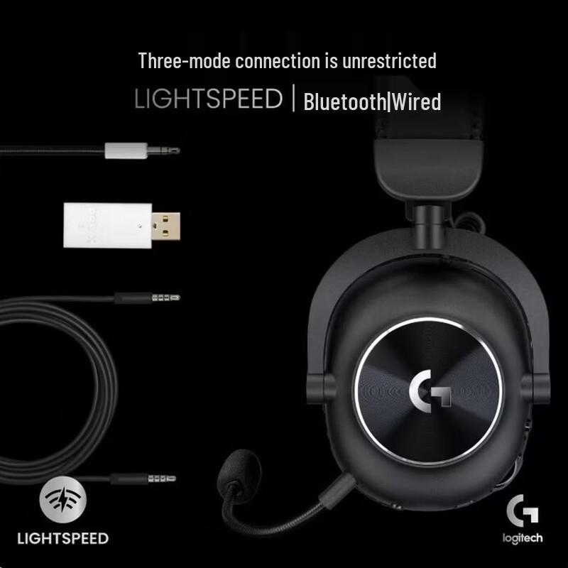 Logitech PRO X2 LIGHTSPEED Wireless Gaming Headset