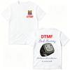 Rapper Bad Bunny Debi Tirar Mas Fotos DTMF Unisex Fashion Hip Hop Loose Short Sleeve Streetwear Tshirt