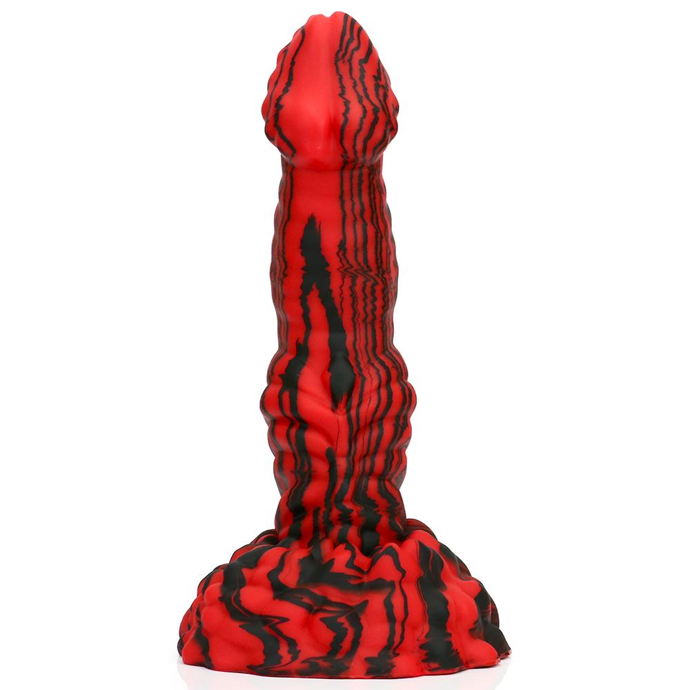 Силиконовый пенис для животных, дилдо для собак, мягкий член-монстр с присоской, анальная пробка, игрушка для мужской и женской мастурбации, взрослые анальные секс-игрушки для женщин