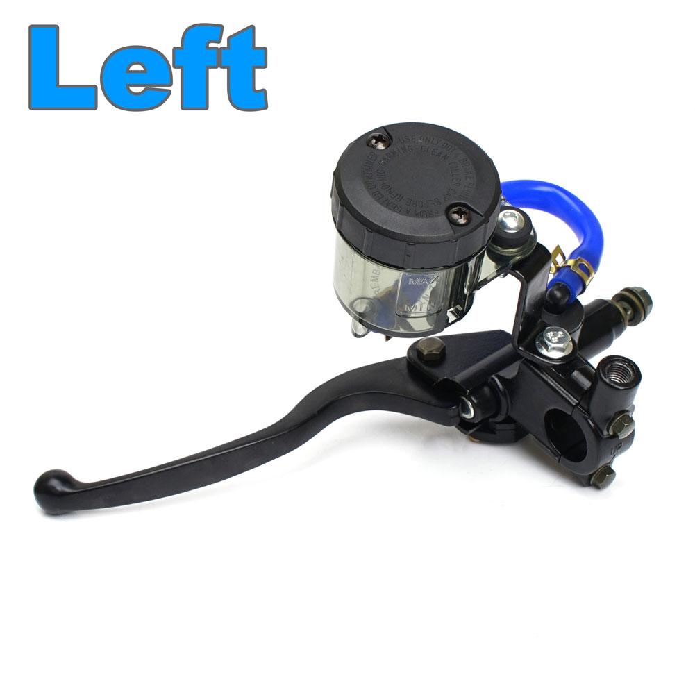 Universal 22mm 7/8 Motorcycle Hydraulic Brake Master Cylinder Clutch Reservoir Levers Motocross for Honda Yamaha Suzuki Kawasaki