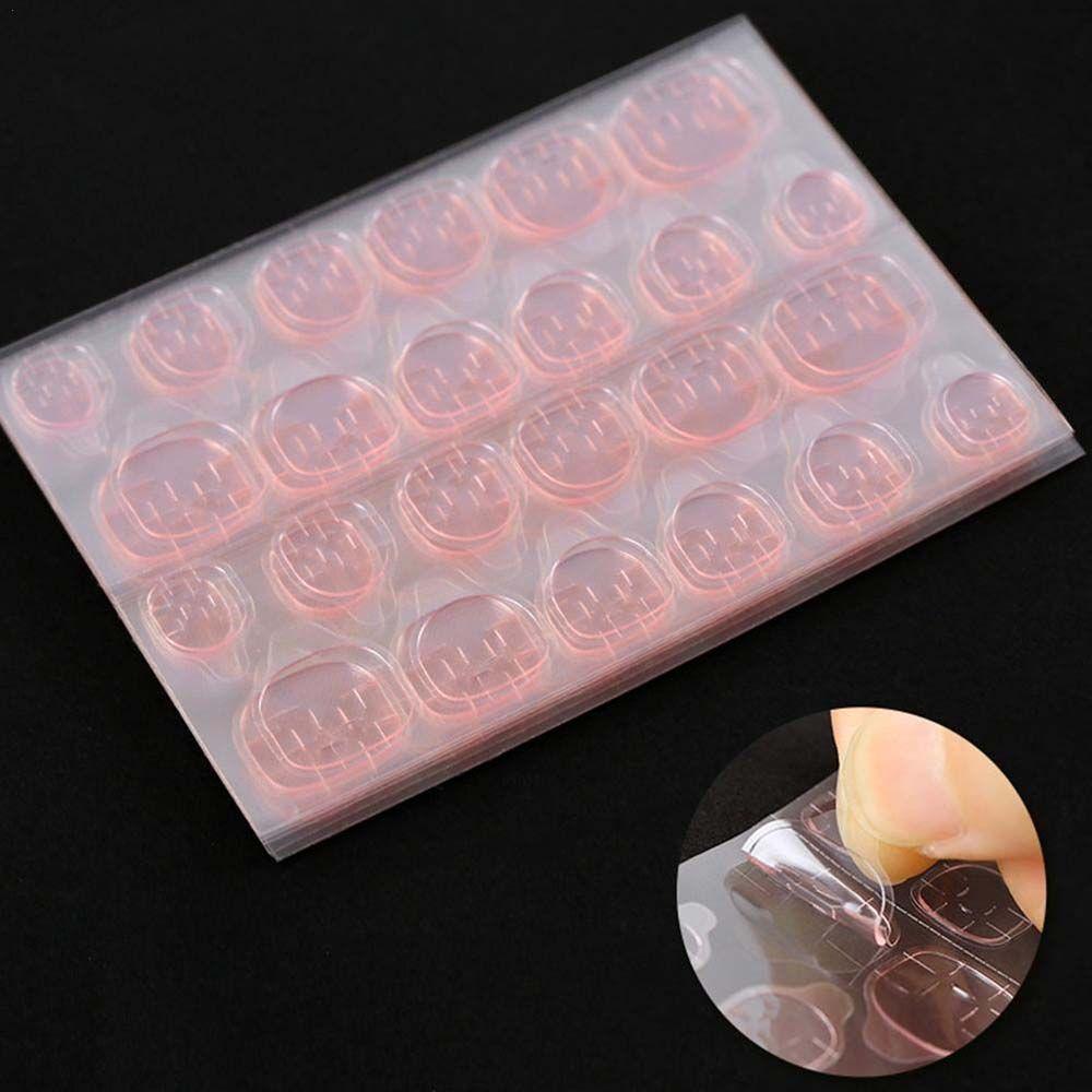 Tips Double Sided Manicure Tool Jelly Glue Nail Glue Stickers Fake Nail Glue Nail Adhesive Tabs