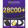 Certified Vesa 8k Cable Displayport 8k Dp Cable 8k60hz 4k144hz 2k240hzhbr3 Support 324gbps Braided Display Cable For Gaming Monitor Graphics Pc
