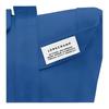 Longchamp Le Pliage Brand Logo Cotton Tote Bag Tote Bag Shopping Bag Shoulder Bag Women's Blue 1899HINM01