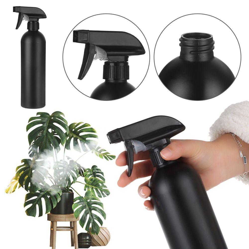 Refillable Hairdressing Spray Bottle Round Shoulder Liquid Container Watering Can  Home&Hair Salon