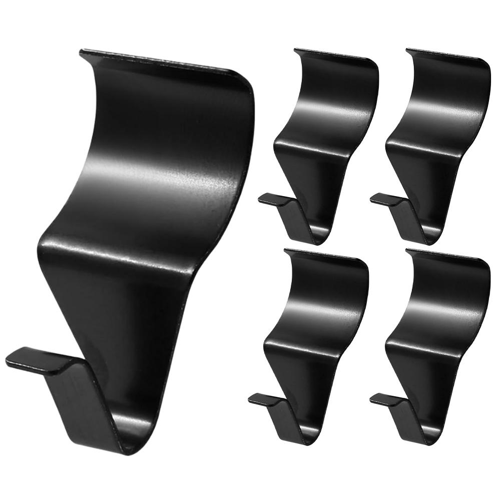 Крючки для винилового сайдинга Не требующие отверстий S-образная вешалка для одежды Металлические вешалки из нержавеющей стали для наружного декора для подвешивания