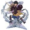Фигурка TAMASHII NATIONS Figuarts ZERO ONE PIECE [ДОПОЛНИТЕЛЬНАЯ БИТВА] Monkey D. Луффи Гир 4 - Львиная Базука- (Переиздание) Приблизительно 180 мм АБС и ПВХ Окрашенная