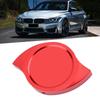 1 шт. Алюминиевые колпачки для модификации автомобиля, декоративные крышки красного цвета