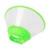 Cat Cone Collar Adjustable Recovery Pet Cone E-Collar Wound Healing Anti-licking Protective Collar Neck Cover for Cats Kittens Rabbits