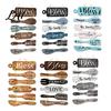 Distressed Kitchen Wall Art Rustic Wooden Hanging Sign for Decor Cutlery Design with Inspirational Family Slogan & Lanyard Farmhouse Home Decoration