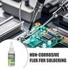 Паяльный флюс Жидкий паяльный флюс Герметичный Хорошая паяемость Компактный дизайн Портативный Жидкий паяльный флюс