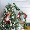 Christmas Decoration 2023 Big Boots Christmas Tree Decorations Candy Bag Santa Elks Snowman Christmas Sock